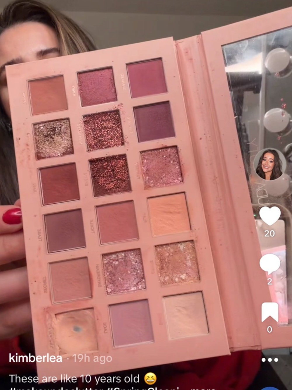 Huda new nudes palette + ABH Carli Bybel Palette